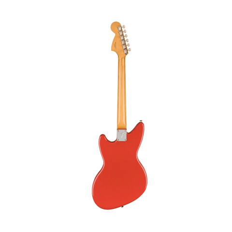 Fender Kurt Cobain Jag-Stang - Fiesta Red Guitars Fender Art of Guitar