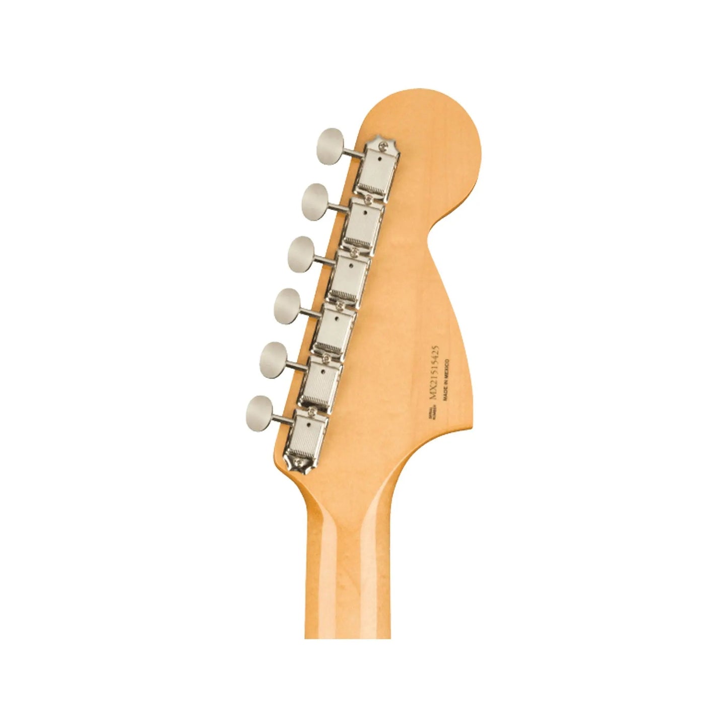 Fender Kurt Cobain Jag-Stang® Left-Hand Sonic Blue Electric Guitars Fender Art of Guitar