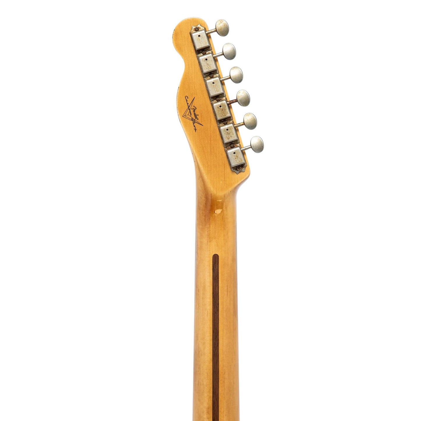 Fender Limited Edition 60's Tele Custom Relic Ocean Turquoise Electric Guitars Fender Art of Guitar