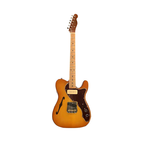 Fender Masterbuilt NOS Korina Thinline Telecaster Greg Fessler NAMM Electric Guitars Fender Art of Guitar
