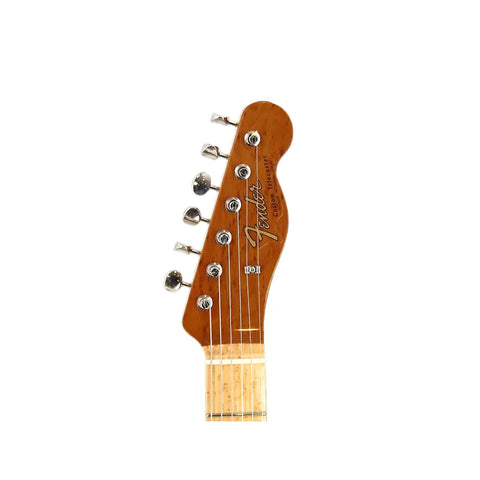 Fender Masterbuilt NOS Korina Thinline Telecaster Greg Fessler NAMM Electric Guitars Fender Art of Guitar