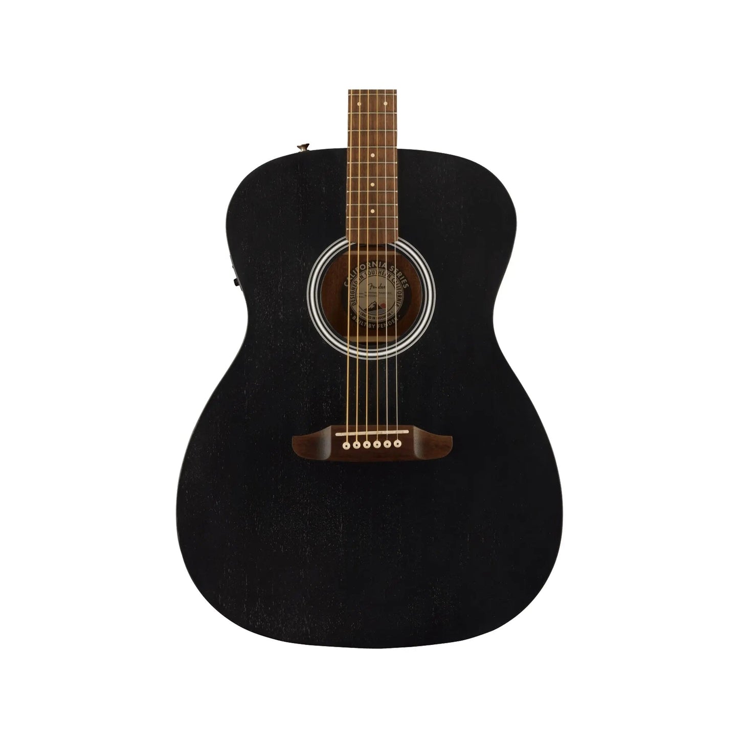 Fender Monterey Standard Black Top Acoustic Guitars Fender Art of Guitar