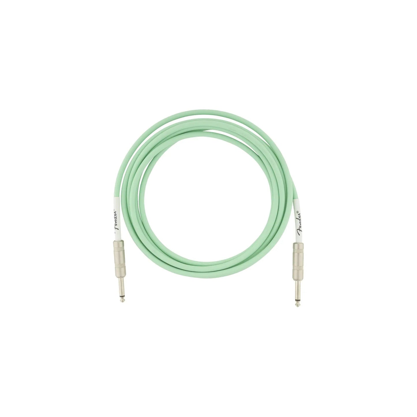 Fender Original Series Instrument Cable, 10', Surf Green Guitar Accessories Fender Art of Guitar