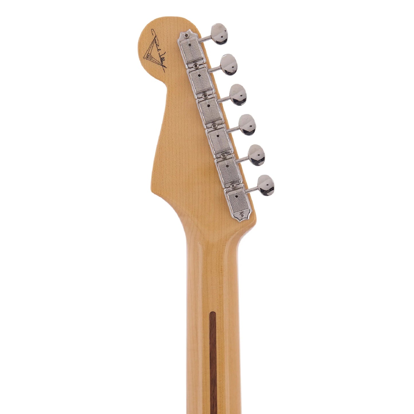 Fender Paul Waller 1954 Stratocaster Time Capsule Wide Fade 2 Colour Sunburst Electric Guitars Fender Art of Guitar