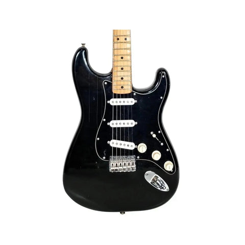 Fender Stratocaster hardtail Black 1976 Electric Guitars Fender Art of Guitar