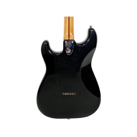 Fender Stratocaster hardtail Black 1976 Electric Guitars Fender Art of Guitar