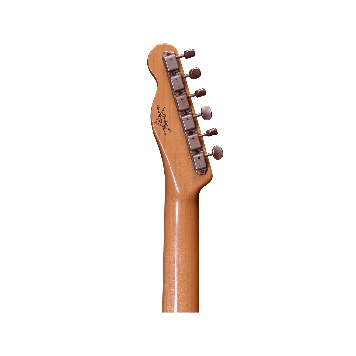 Fender Telecaster Custom Shop 1963 Relic - Sonic Blue Guitar Fender Art of Guitar