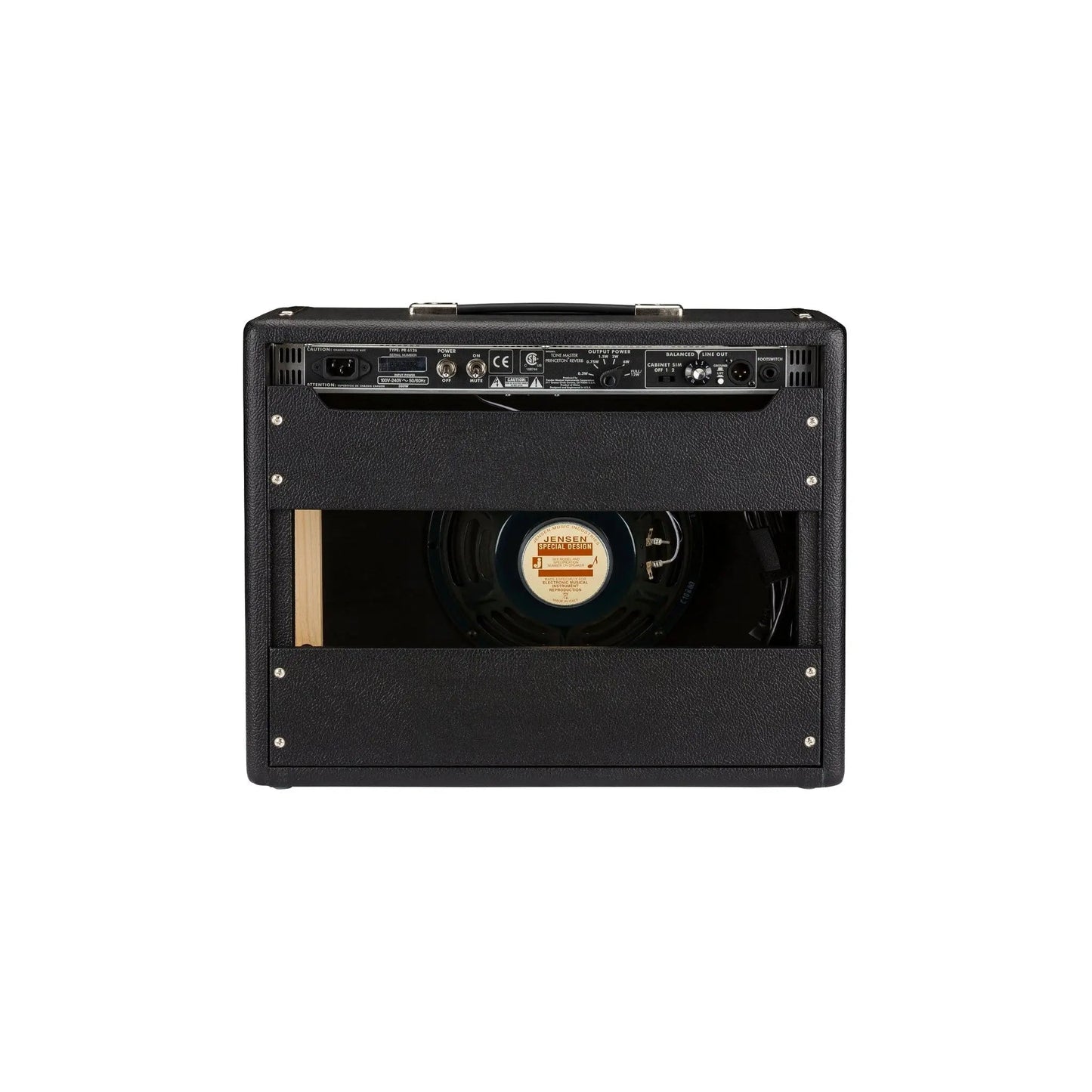 Fender Tone Master® Princeton® Reverb, 230V Guitar Amplifiers Fender Art of Guitar