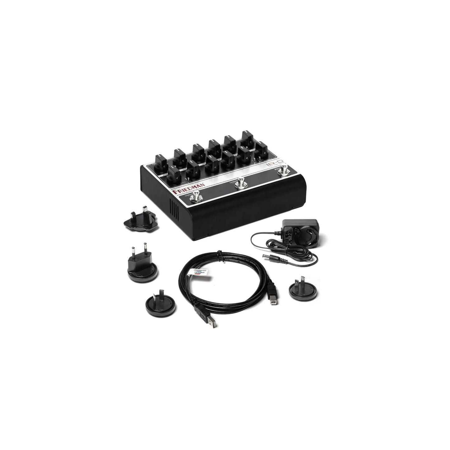 Friedman IR-D Preamp Microphone Preamp Friedman Art of Guitar