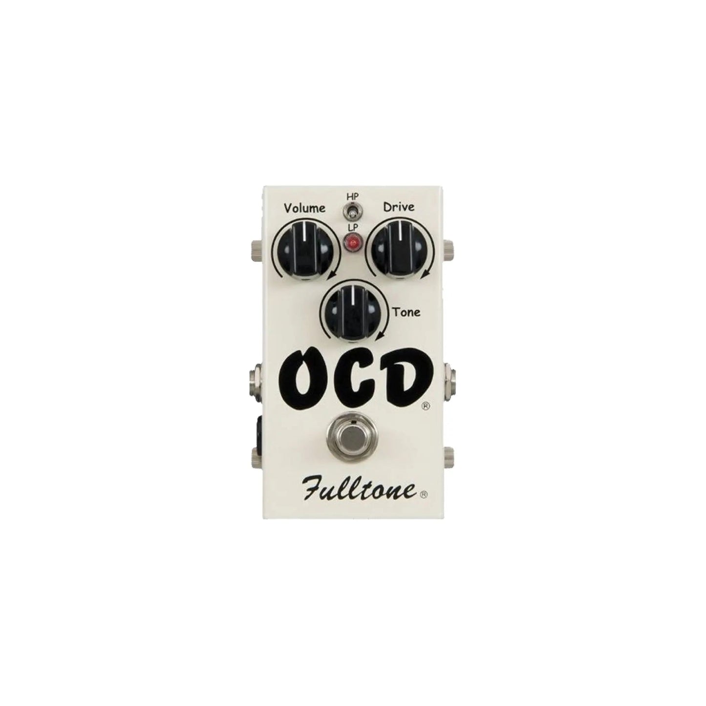 Fulltone OCD Obsessive Compulsive Drive Pedal Art of Guitar Art of Guitar