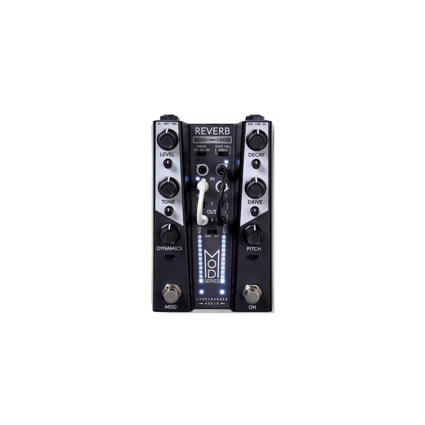 Gamechanger Audio MOD Series Reverb Pedal Pedals Gamechanger Art of Guitar