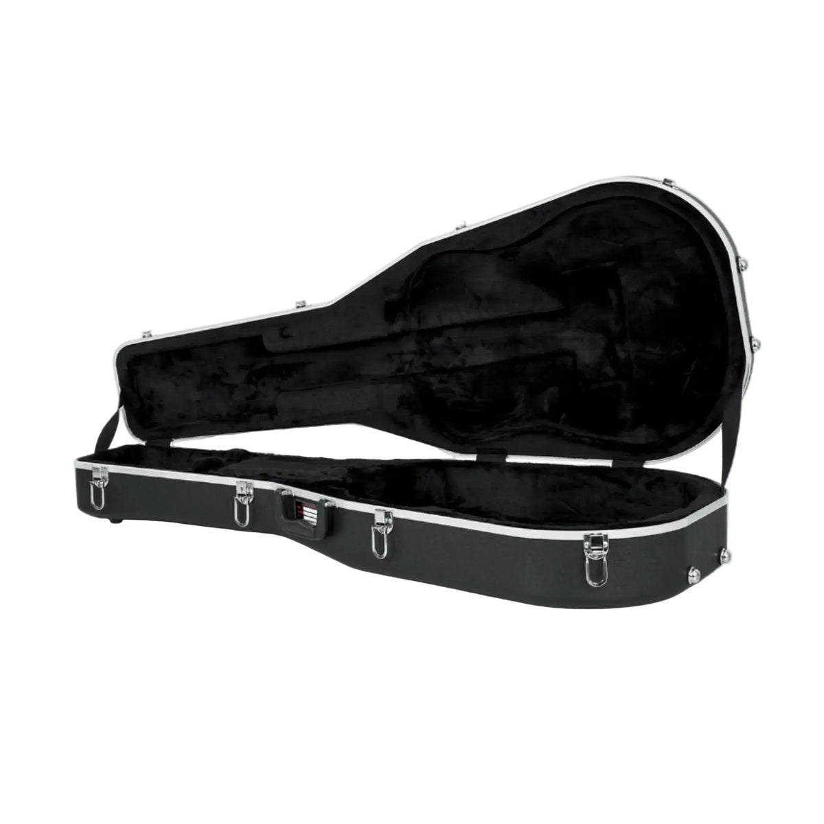 Gator GC-DREAD Deluxe Dreadnought Acoustic Guitar Hard Case – Black Acoustic Hard Cases Gator Art of Guitar