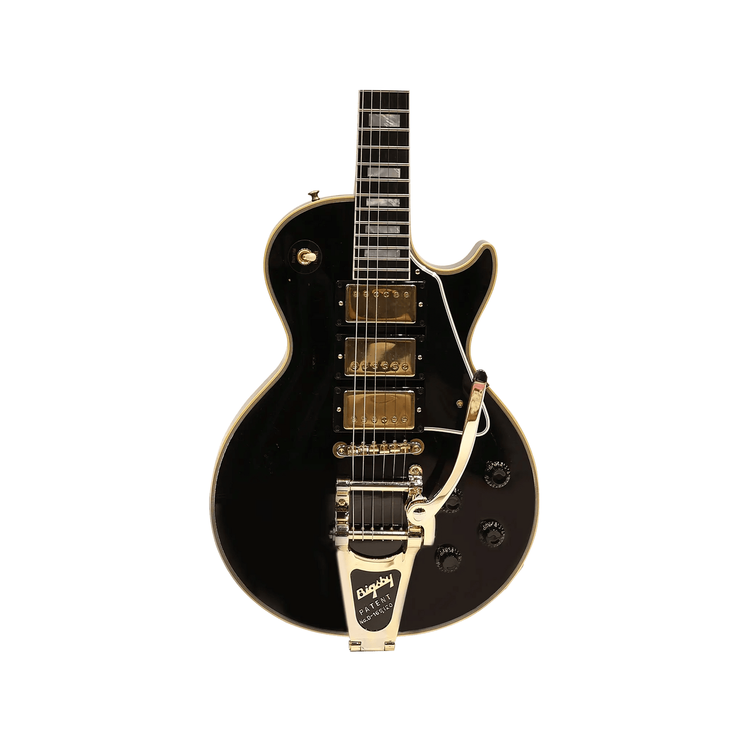 Gibson 1957 Les Paul Custom Reissue 3-
Pickup Bigsby Light Aged Electric Guitars Gibson Art of Guitar