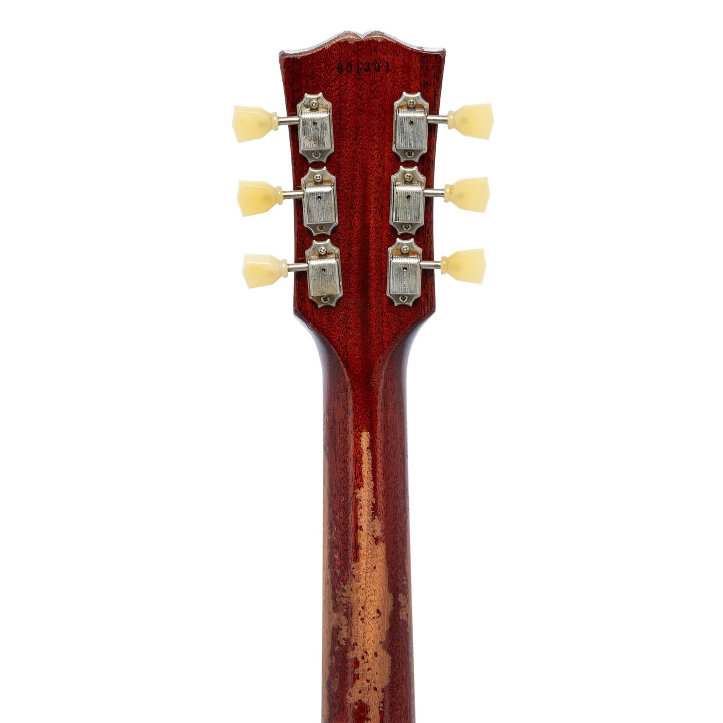 Gibson Custom Murphy Lab Ultra Heavy Aged 1959 Les Paul Standard Sunrise Teaburst Handpicked Top - w/ Hard Case Electric Guitars Gibson Art of Guitar