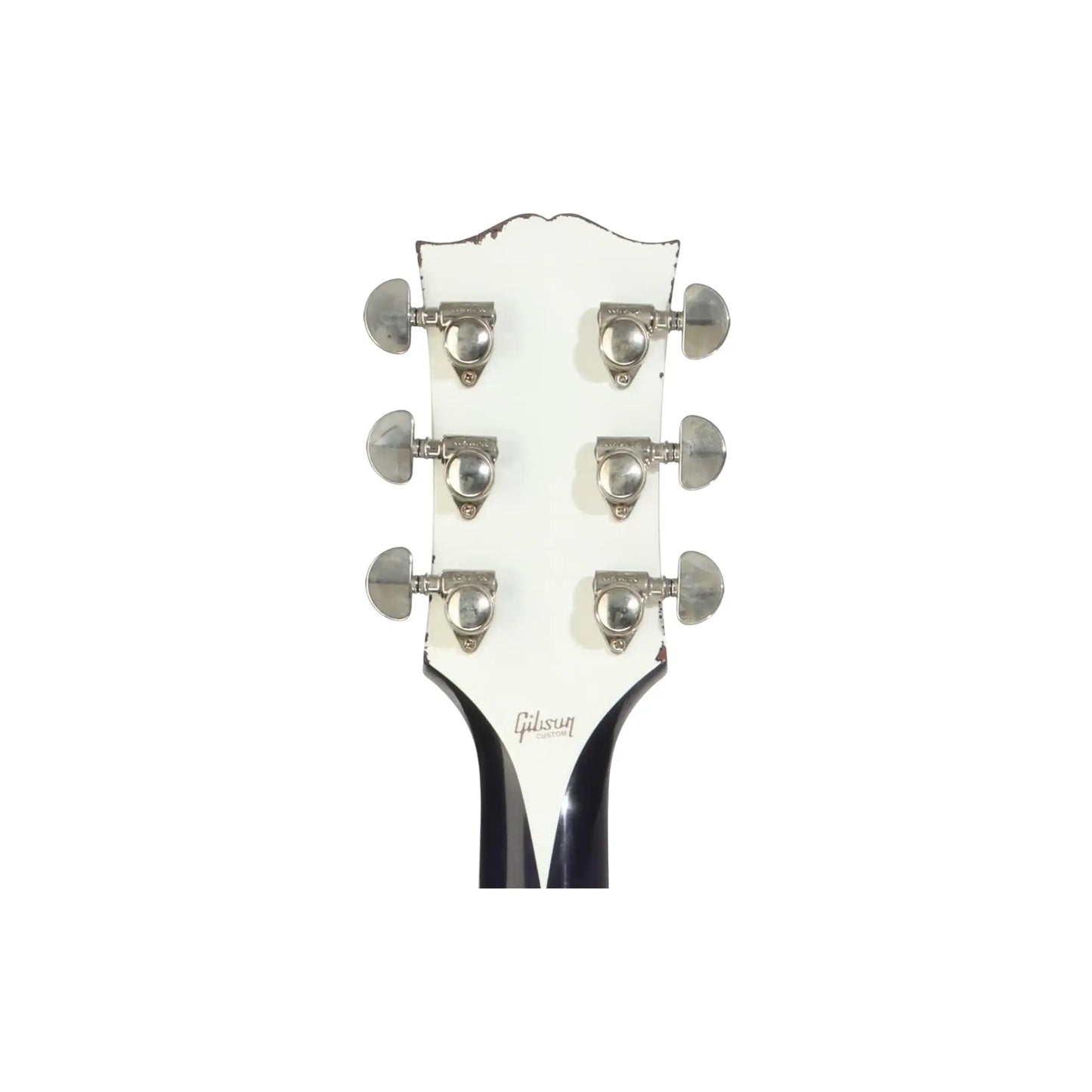 Gibson Custom Shop Dealer Select Les Paul Custom AAAA Figured Maple - Nordic Blue, Murphy Lab Heavy Aged Electric Guitars Gibson Art of Guitar