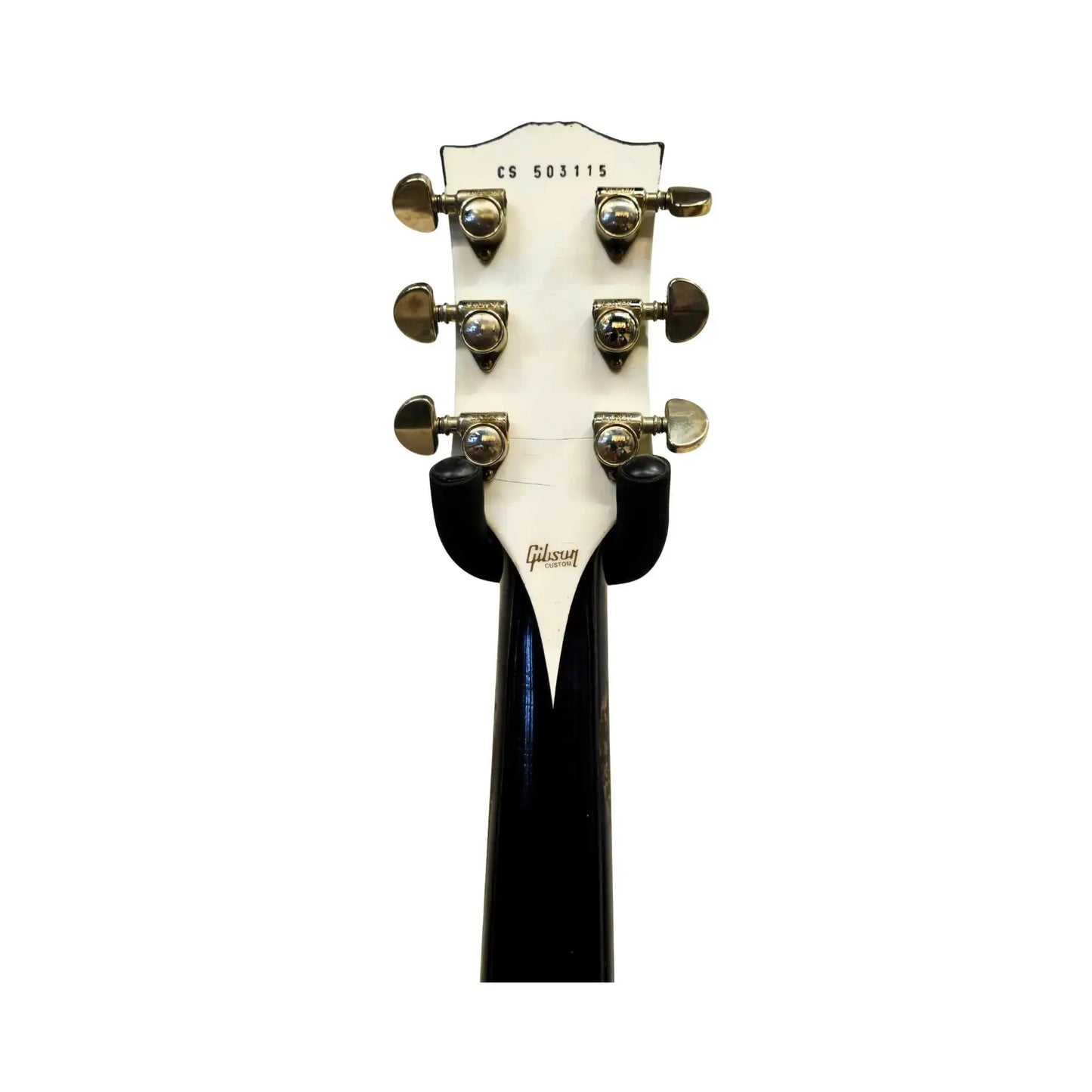 Gibson Custom Shop Dealer Select Les Paul Custom AAAA Figured Maple - Nordic Blue, Murphy Lab Heavy Aged Electric Guitars Gibson Art of Guitar