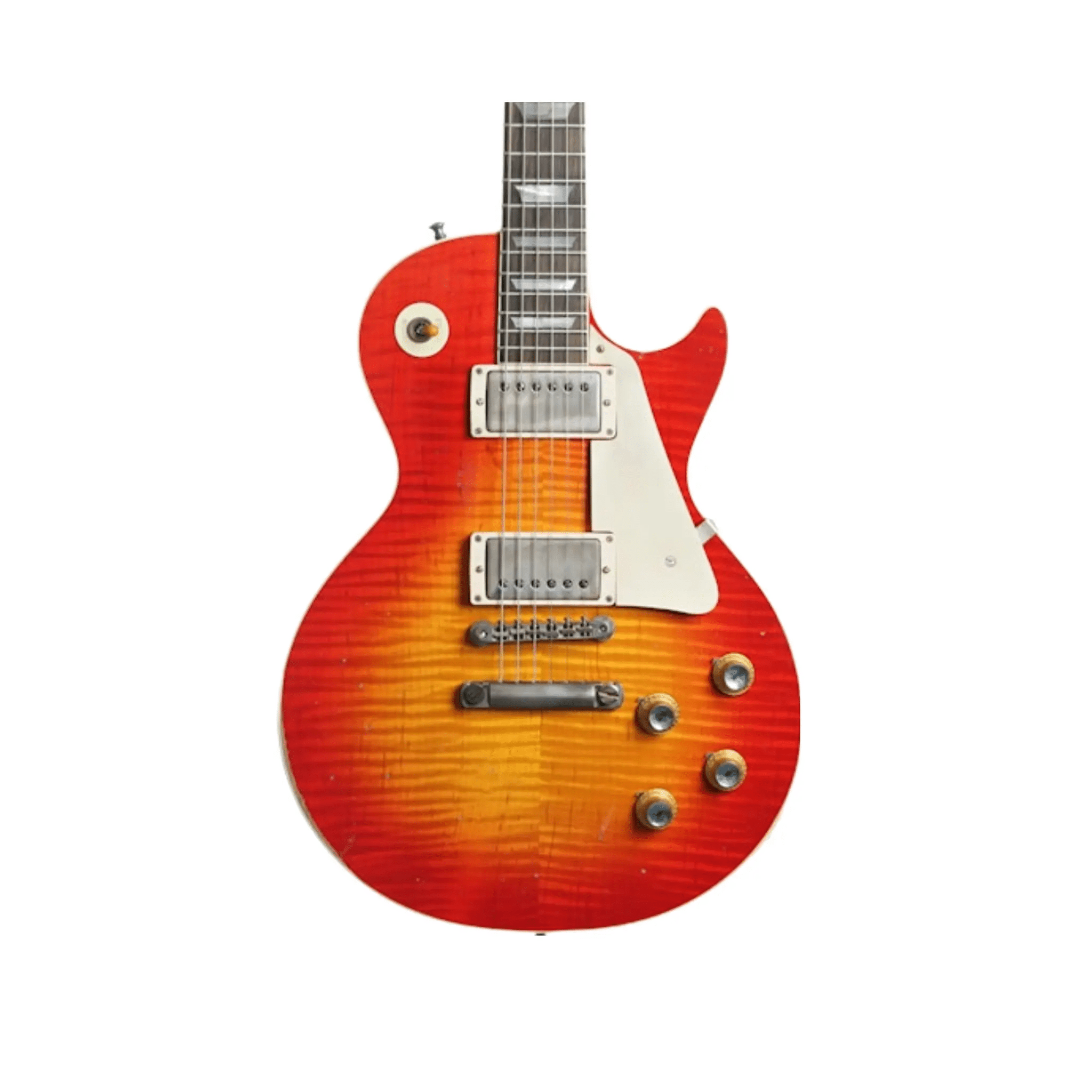 Gibson Custom Shop PSL 1960 Les Paul Standard Wide Tomato Burst