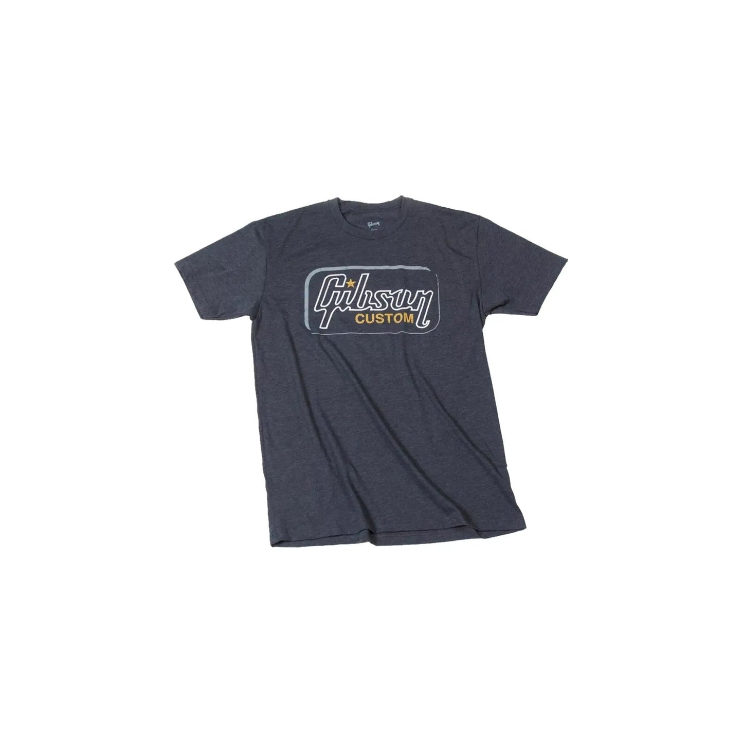 Gibson Custom T (Heathered Gray), Large T-shirt Gibson Art of Guitar