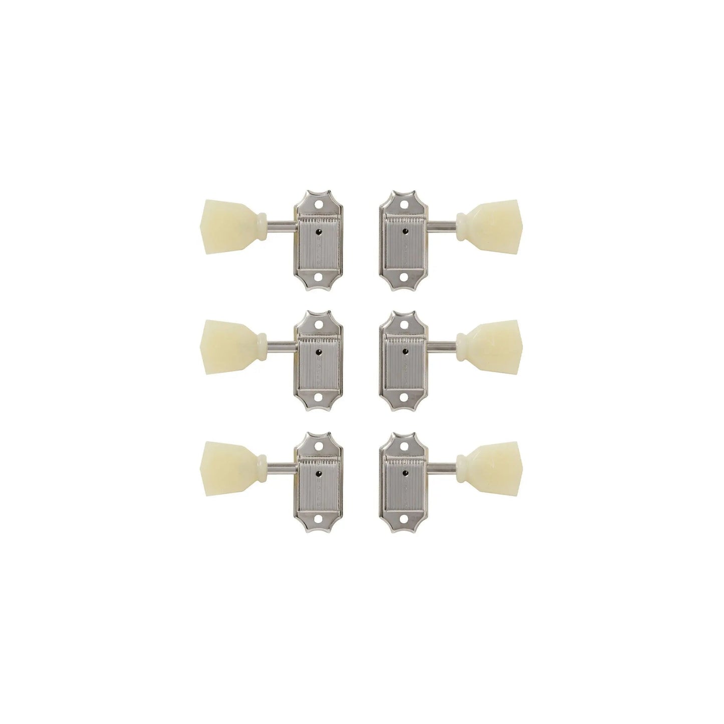 Gibson Deluxe Reissue-Style Tuner Set (Nickel) Guitars Gibson Art of Guitar