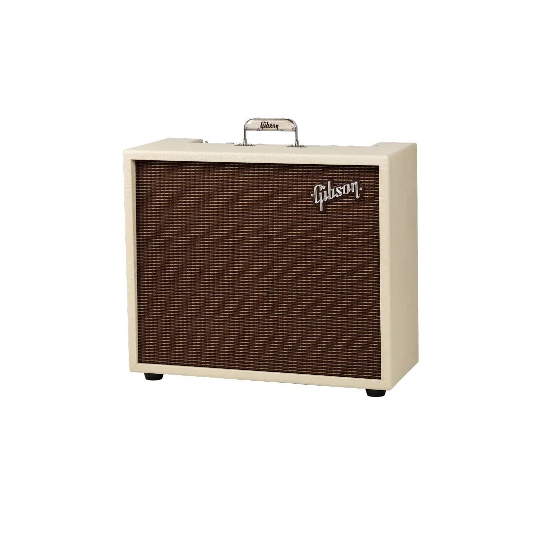 Gibson Dual Falcon 20 2x10 Cream Bronco Oxblood Grille UK Electric Guitar Amplifiers Gibson Art of Guitar