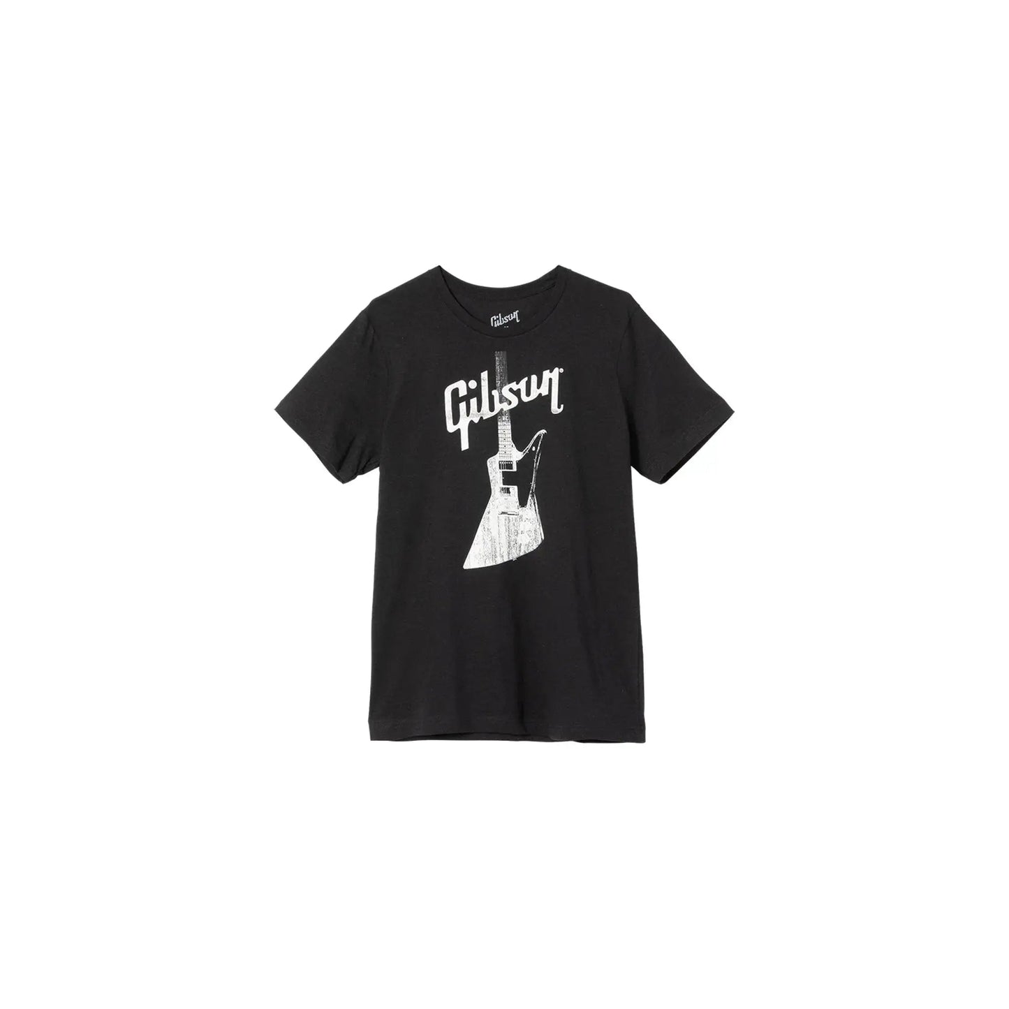 Gibson Explorer Tee (Black), Medium