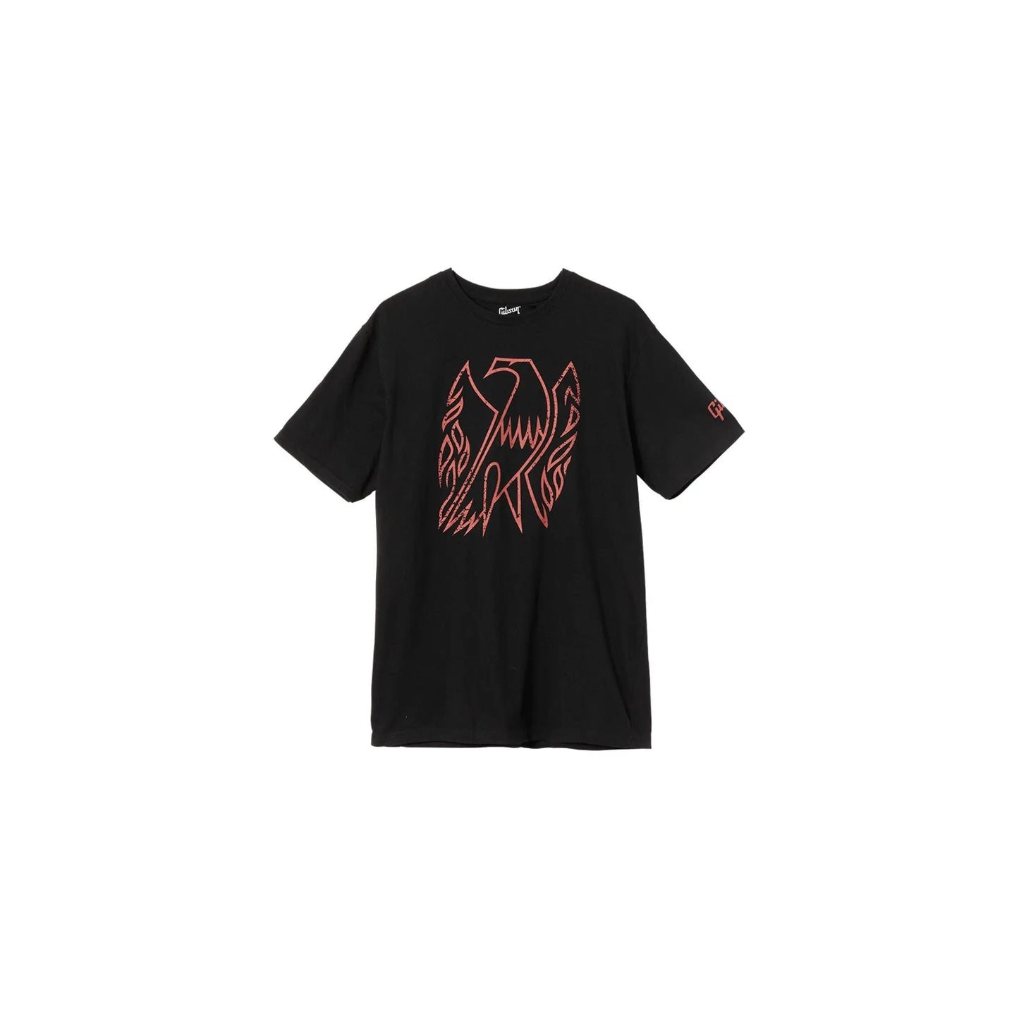 Gibson Firebird Tee (Black), Large T-shirt Gibson Art of Guitar