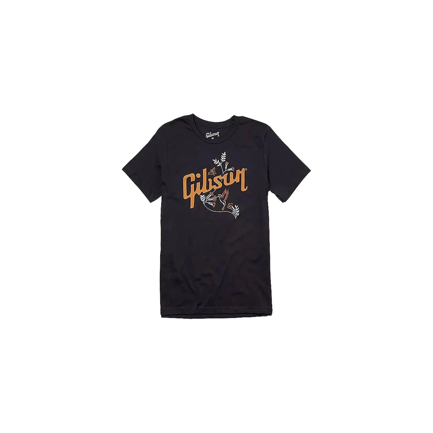 Gibson Hummingbird Tee (Charcoal), Small T-shirt Gibson Art of Guitar