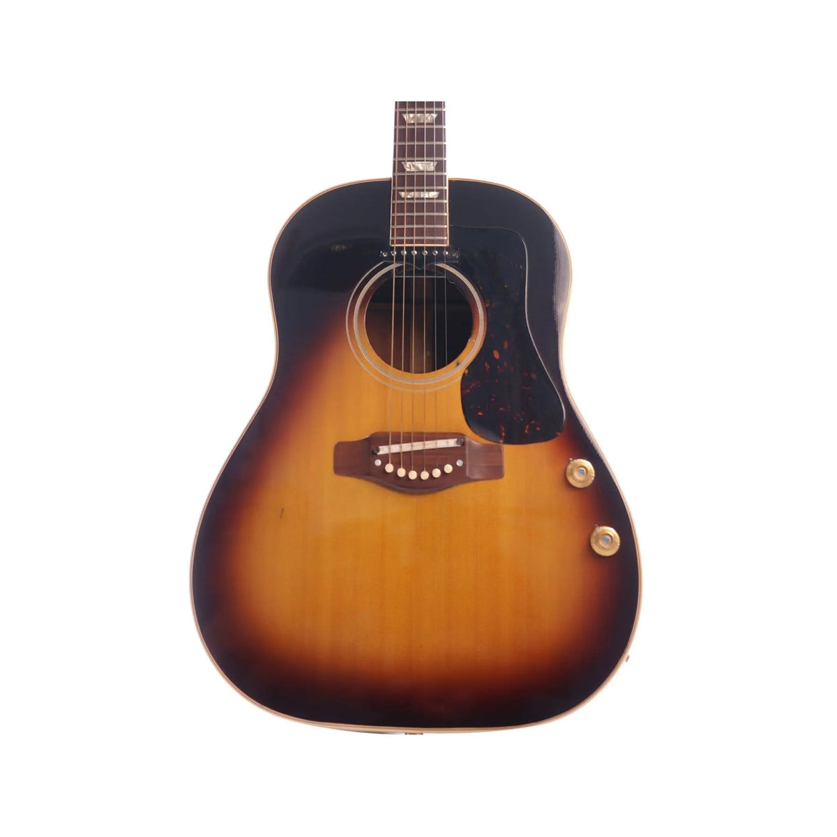 Gibson - J-160E Sunburst (1964) | Acoustic Guitar | Art of Guitar