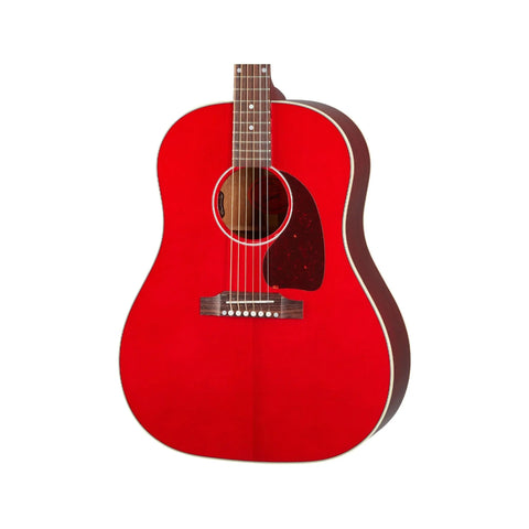 Gibson J-45 Standard Cherry Acoustic Guitars Gibson Art of Guitar