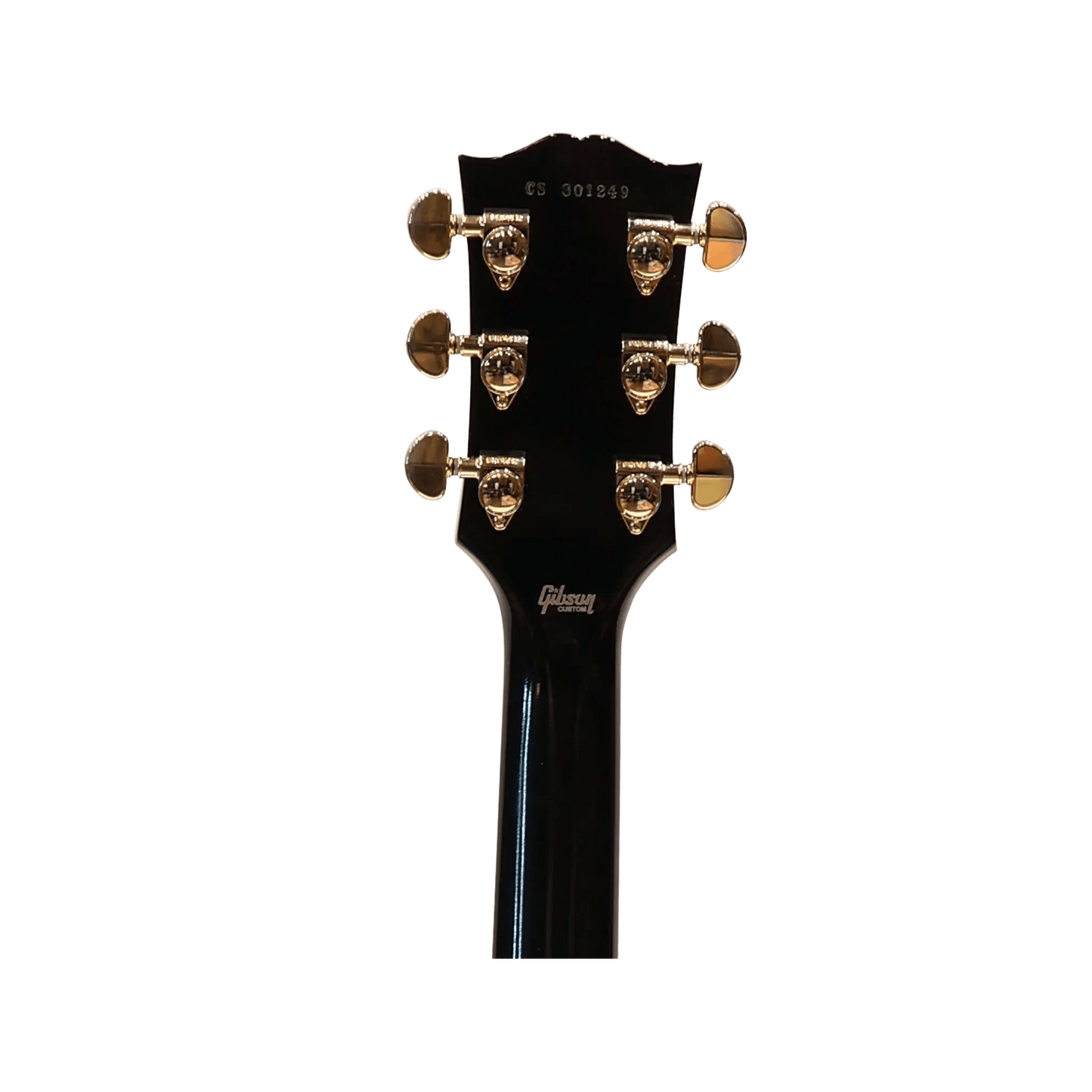 Gibson Les Paul Custom Ebony Murphy Lab Ultra Light Aged GH Electric Guitars Gibson Art of Guitar