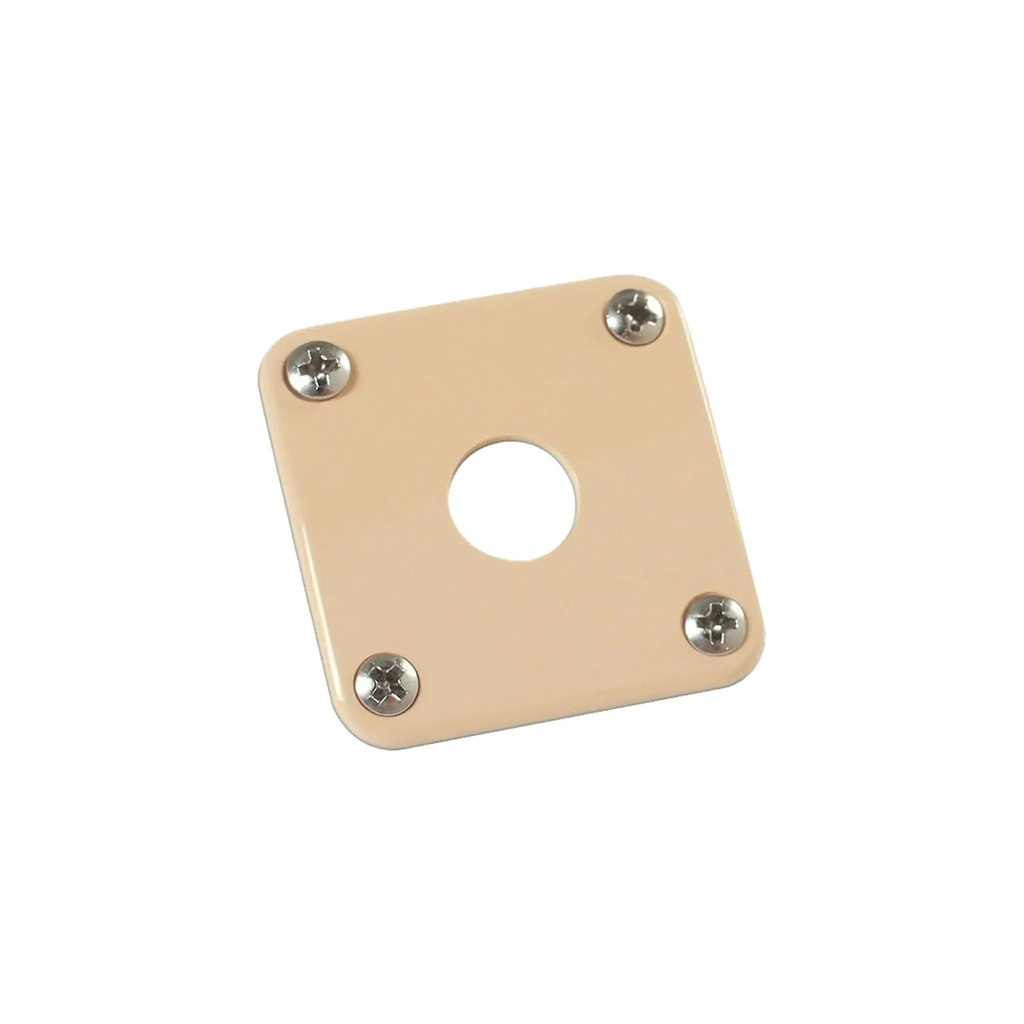 Gibson Plastic Jack Plate (Cream) Guitar Accessories Gibson Art of Guitar