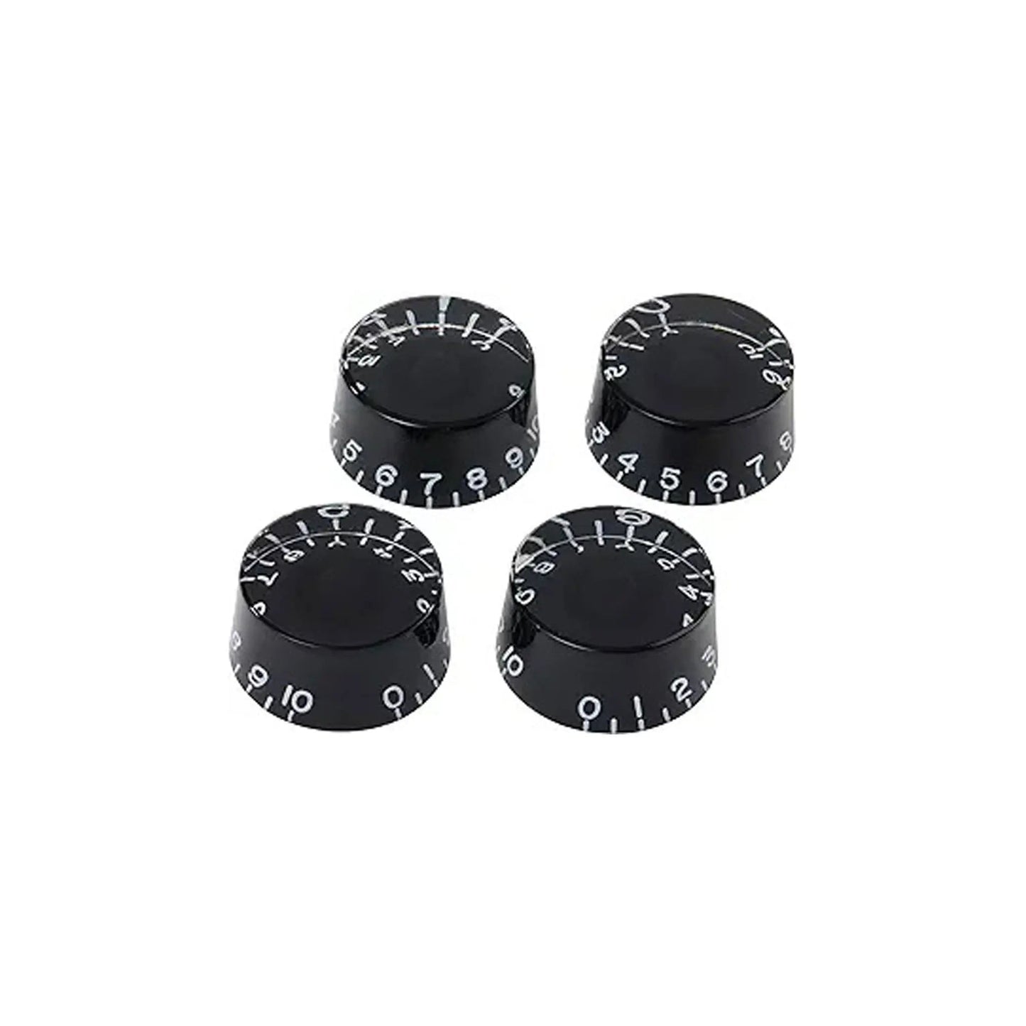 Gibson Speed Knobs, 4 pcs. (Black) Guitar Accessories Gibson Art of Guitar