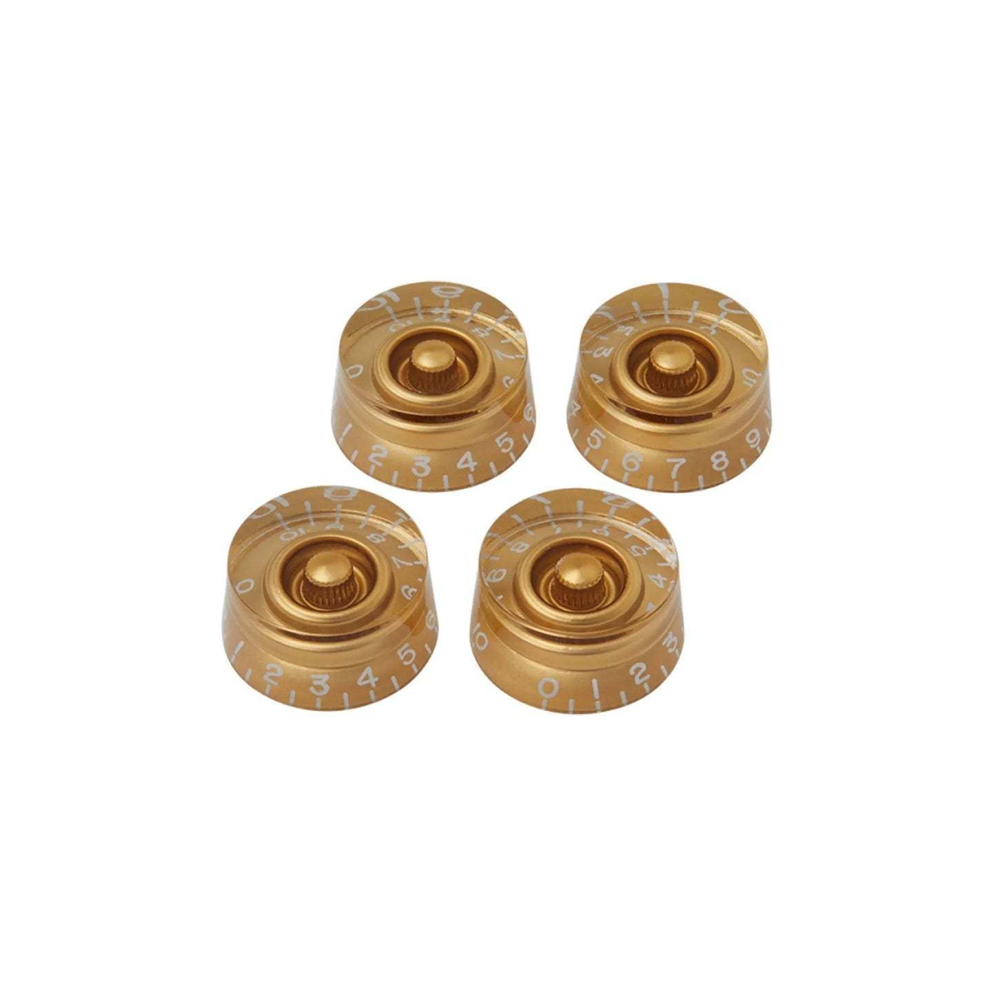 Gibson Speed Knobs, 4 pcs. (Gold) Guitar Accessories Gibson Art of Guitar