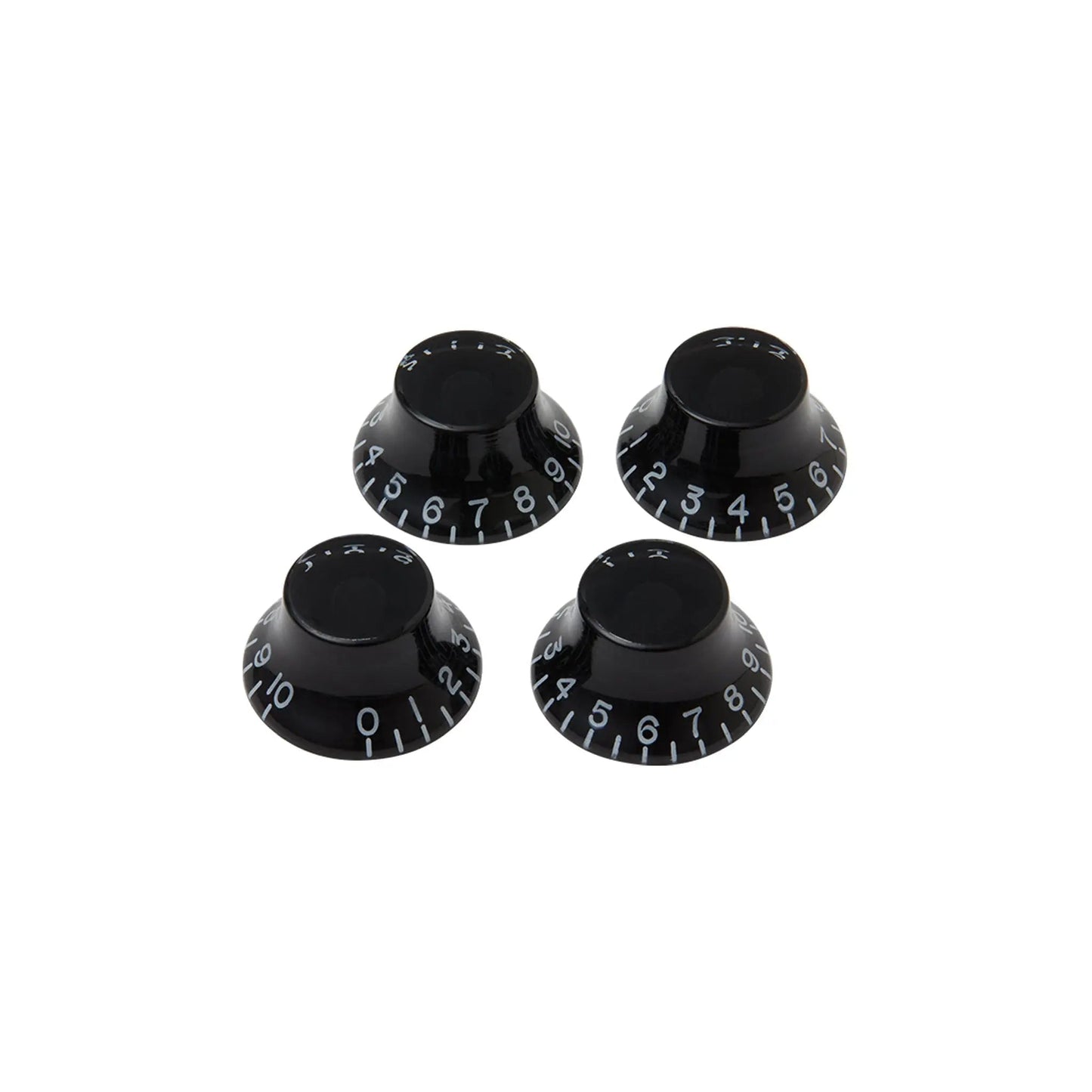 Gibson Top Hat Knobs, 4pcs. (Black) Guitar Accessories Gibson Art of Guitar