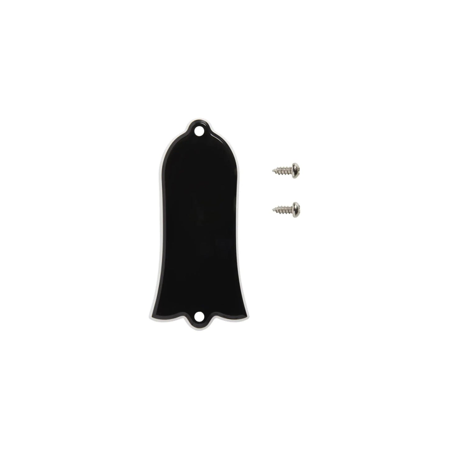 Gibson Truss Rod Cover, Blank (Black) Guitar Accessories Gibson Art of Guitar