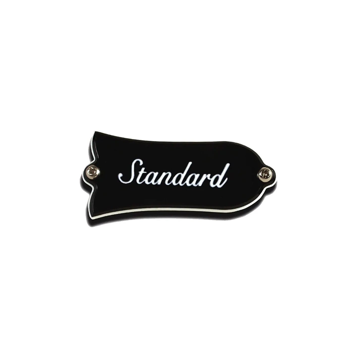 Gibson Truss Rod Cover, "Standard" (Black) Guitar Accessories Gibson Art of Guitar