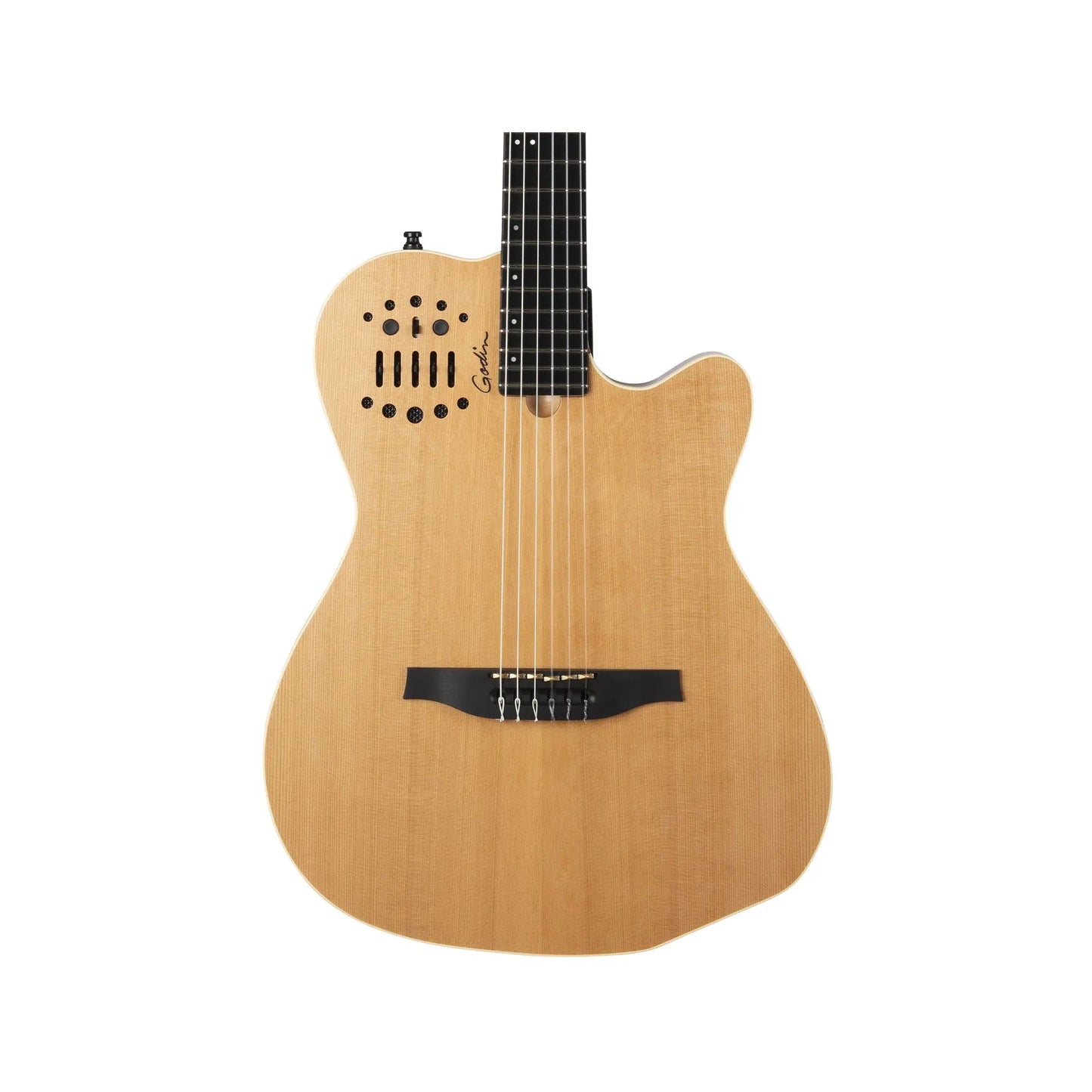Godin ACS Slim Cedar Natural SG with Bag General Godin Art of Guitar