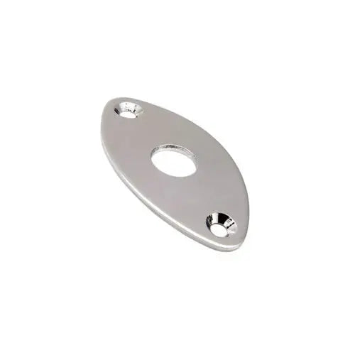 Gotoh Football Jackplate - Nickel Accessories ALL PARTS Art of Guitar