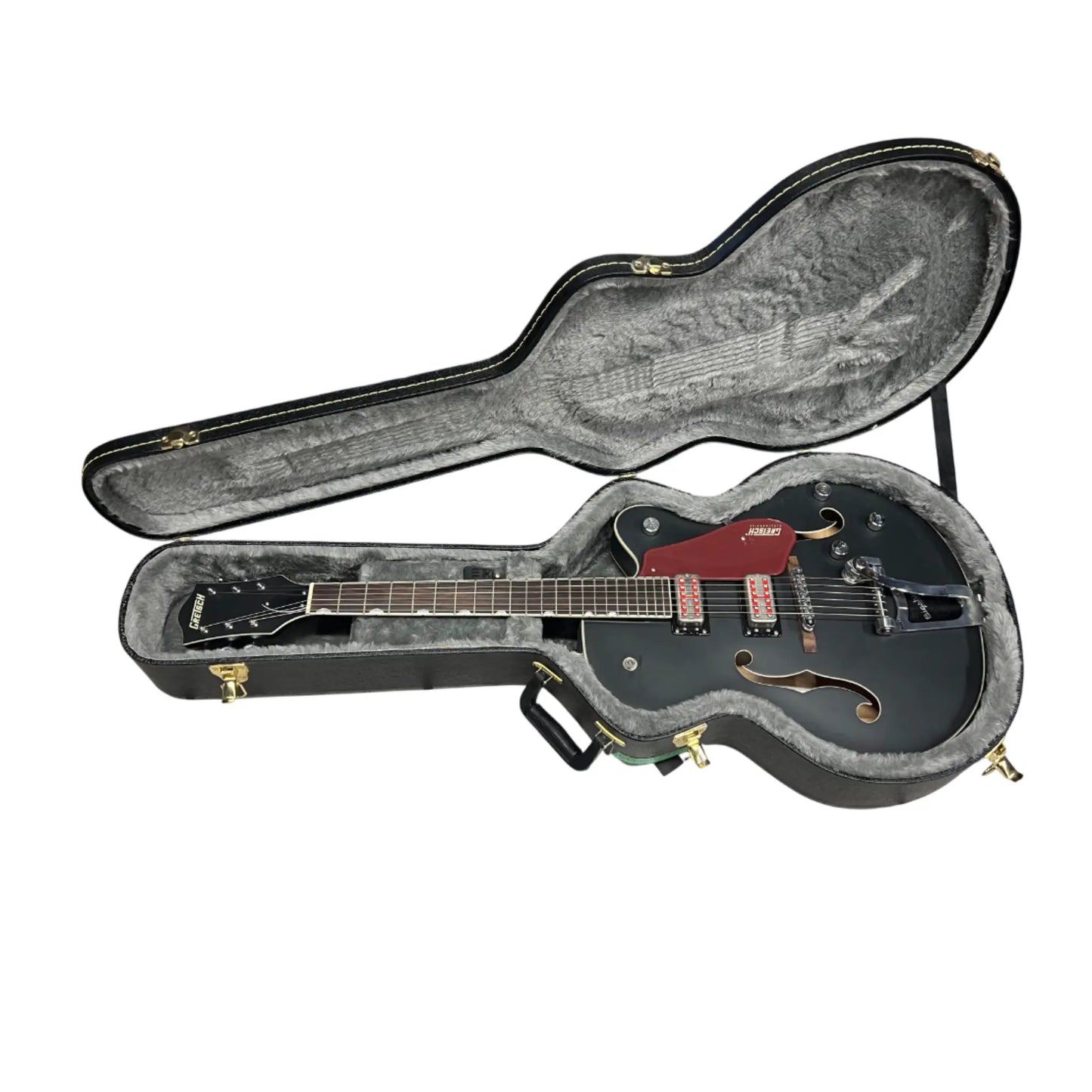 Gretsch G5410T Electromatic Rat Rod Hollow Body Single-Cut Bigsby - Matte Black (Re-loved) Electric Guitars Gretsch Art of Guitar