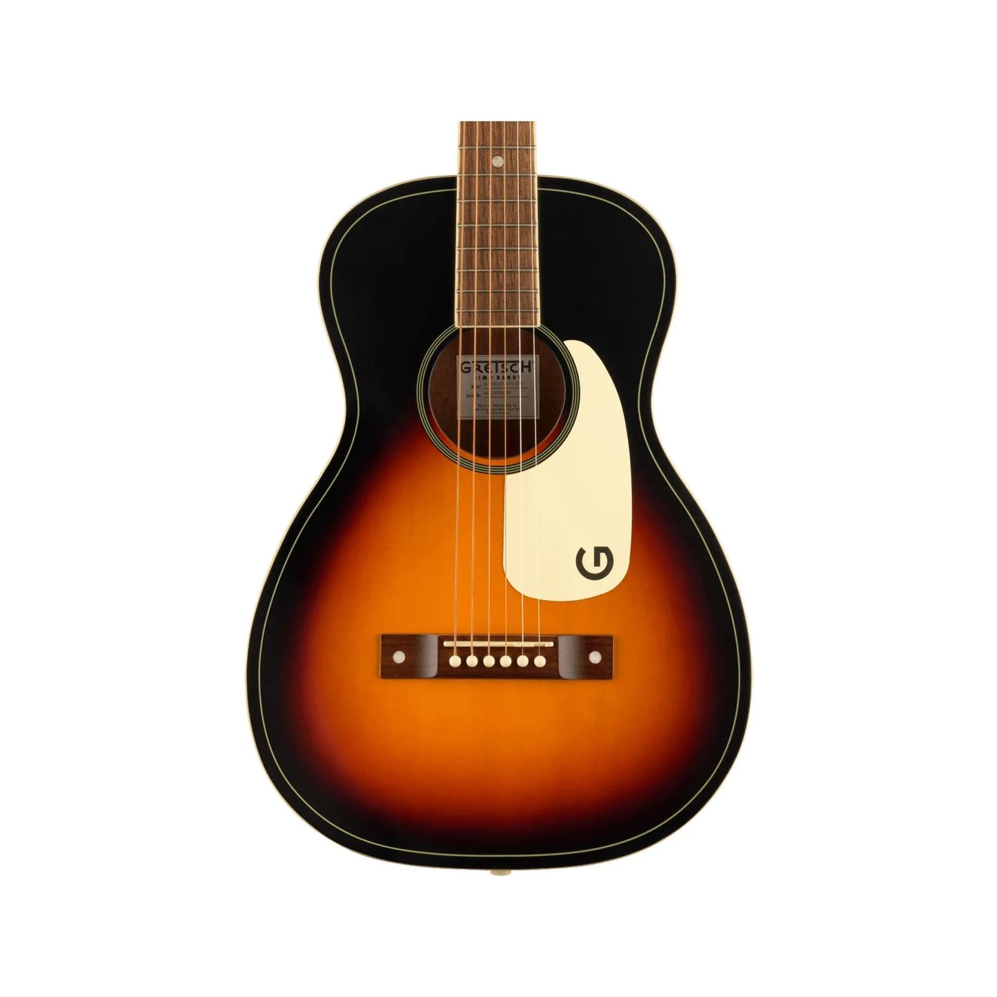 Gretsch Jim Dandy™ Rex Burst Acoustic Guitars Gretsch Art of Guitar