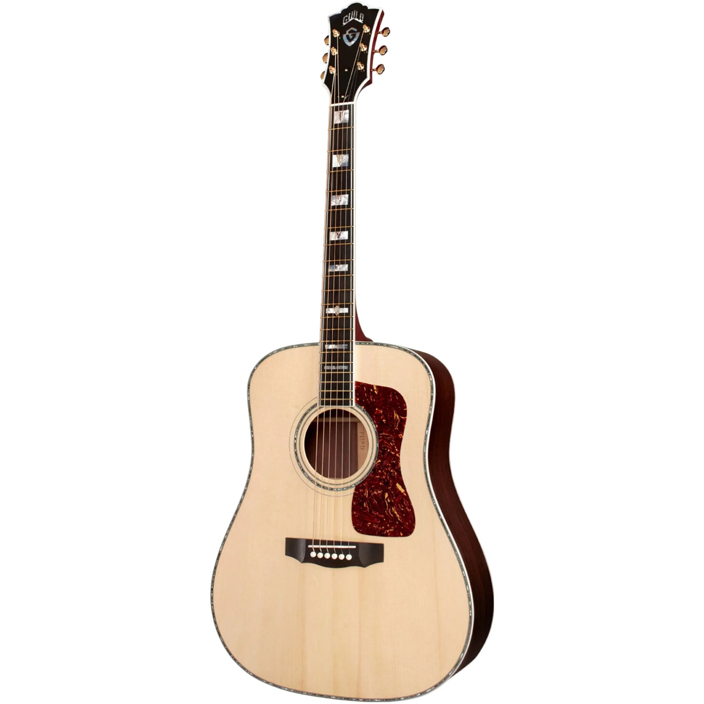 Guild GSR D-55 70th Anniversary Limited Natural Acoustic Guitar Acoustic Guitar Guild Art of Guitar