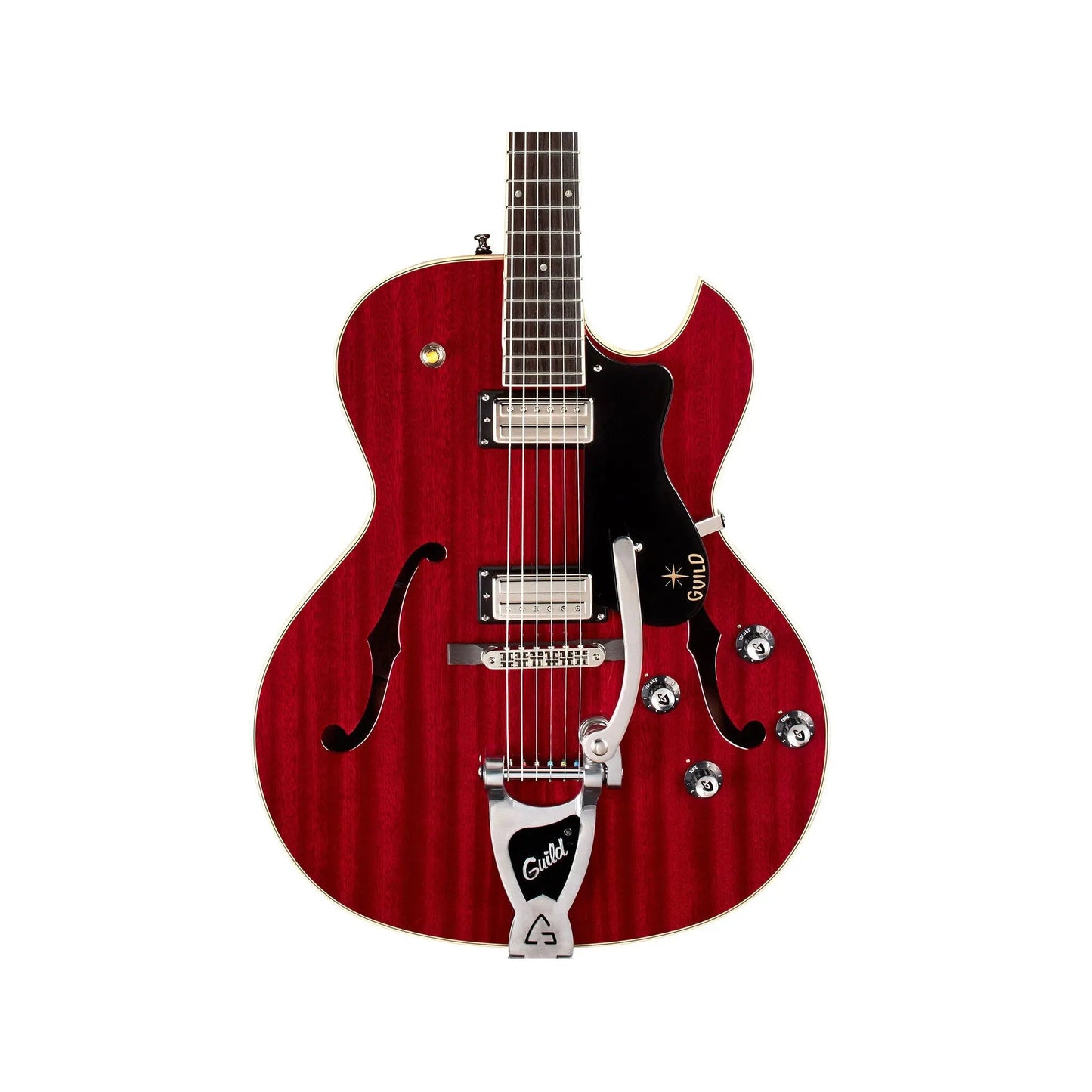 Guild Starfire III Cherry Red General Guild Art of Guitar