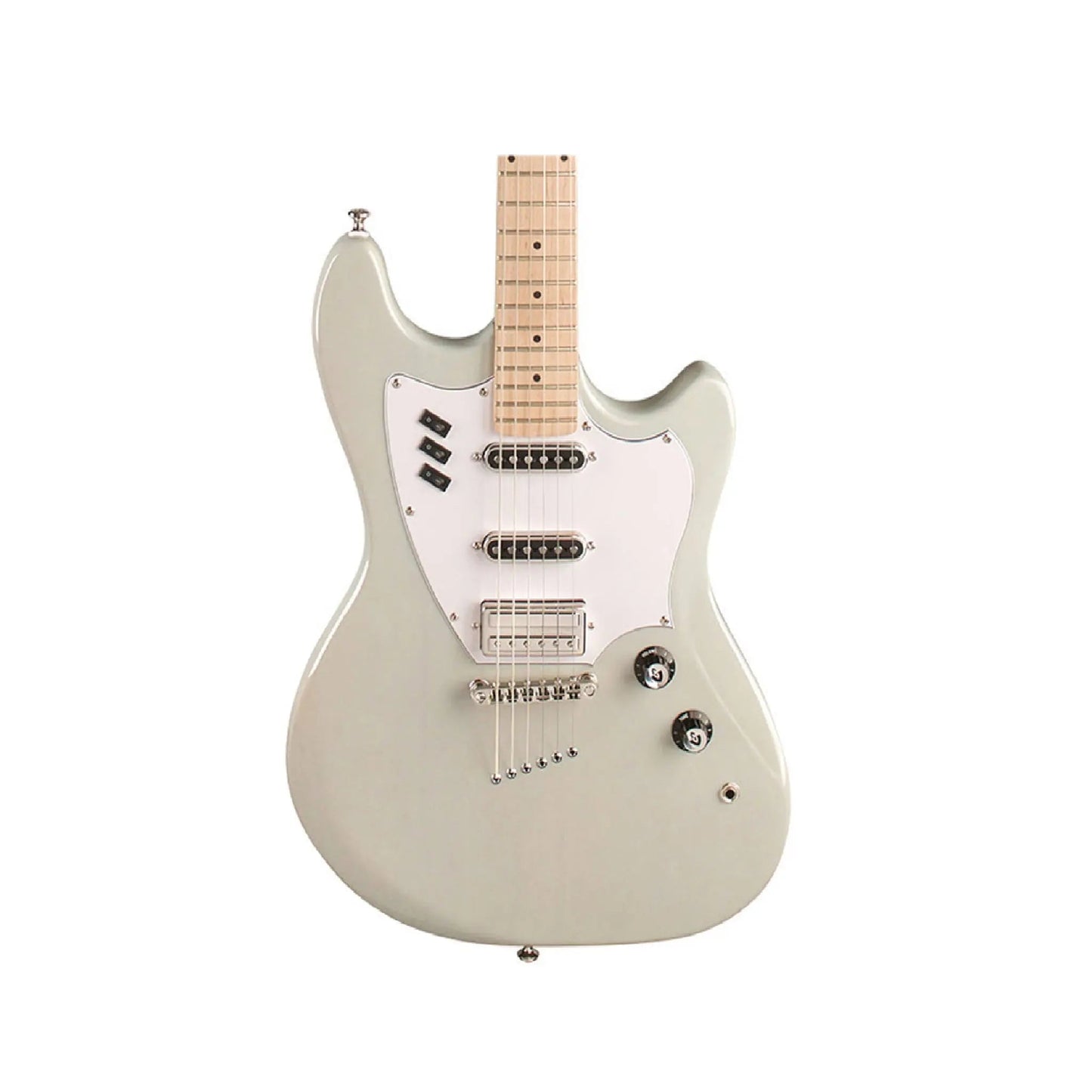 Guild Surfliner White Sage WSG Electric Guitars Guild Art of Guitar