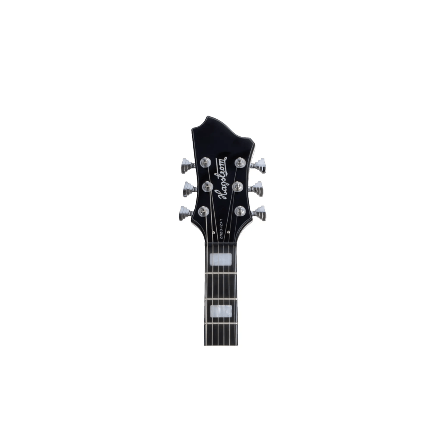 Hagstrom Fantomen - White Gloss - Ghost Signature Design (2018) Electric Guitars Hagstrom Art of Guitar