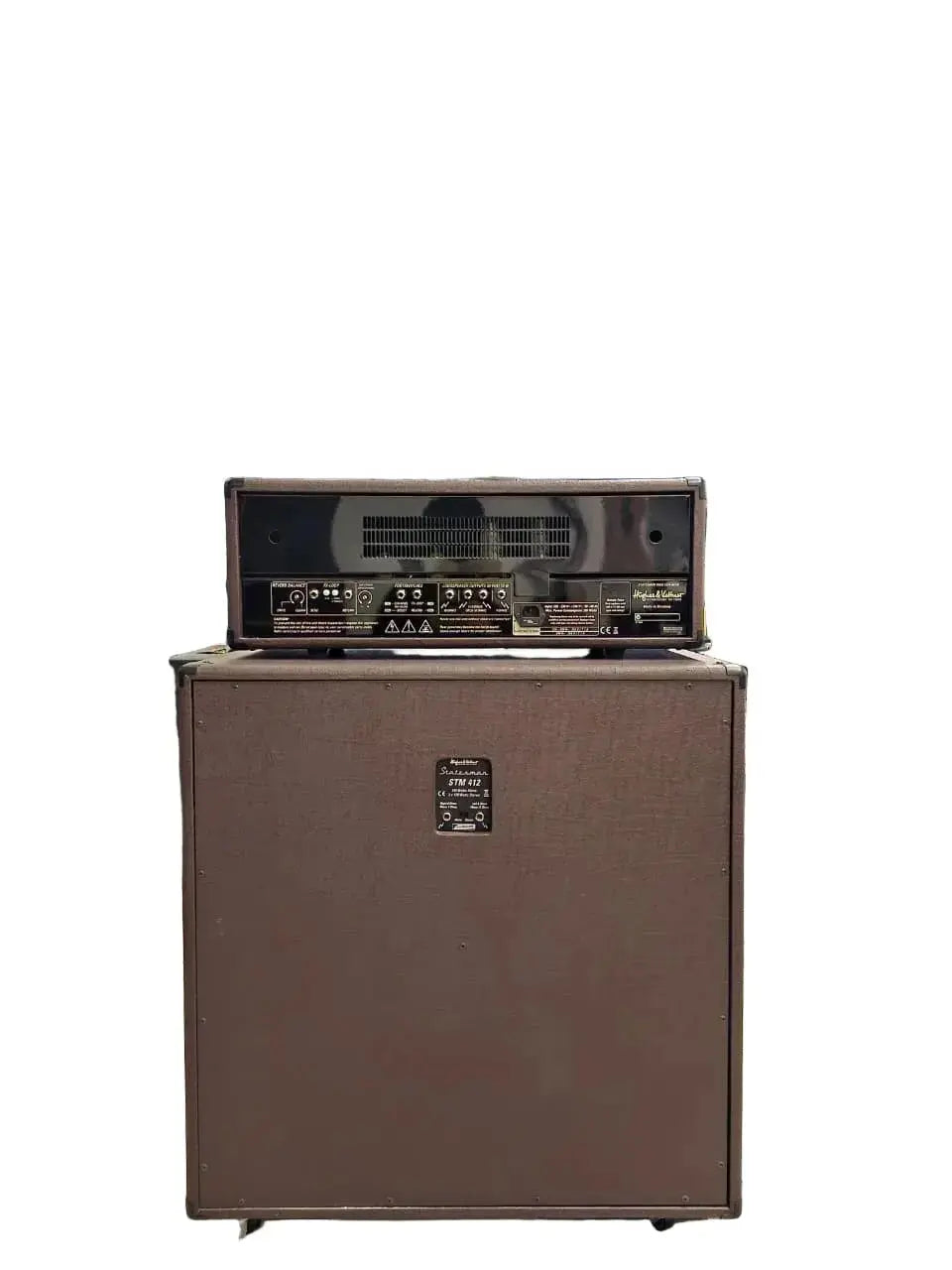 Hughes & Kettner The Statesman Head And Matching Cab Electric Guitar Amplifiers Hughes & Kettner Art of Guitar