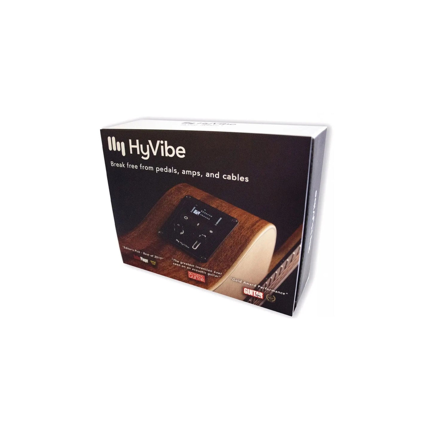 Hyvibe system 1 Acoustic Pickup Art of Guitar Art of Guitar