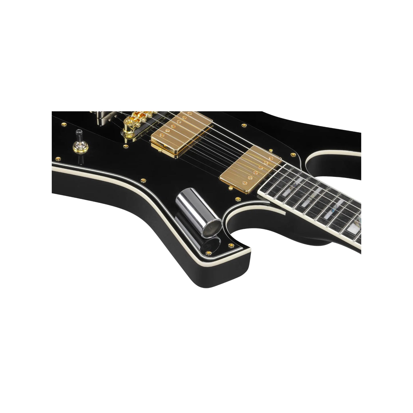 Ibanez FRM350 Paul Gilbert Signature Electric Guitar - Black Electric Guitars Ibanez Art of Guitar