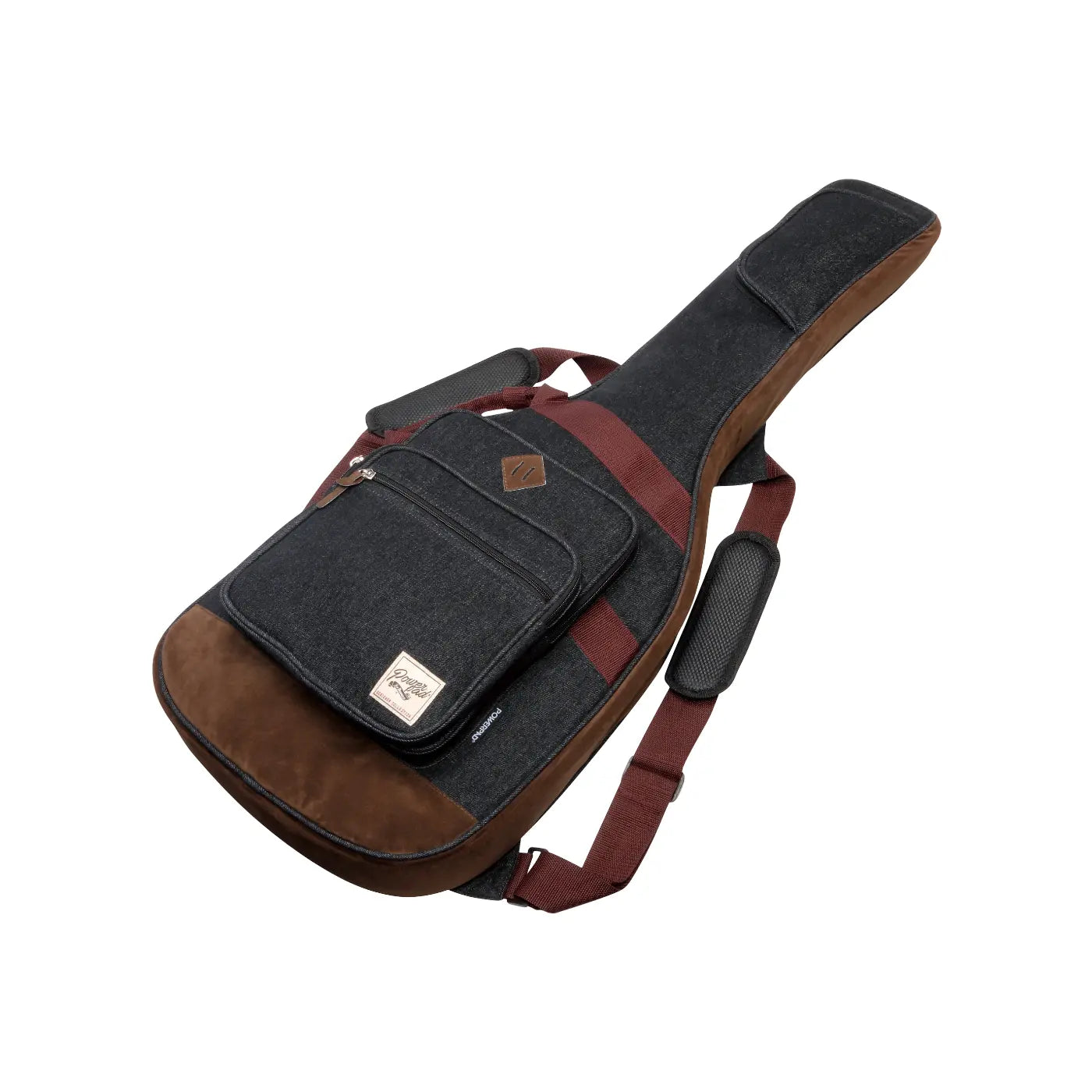 Ibanez IGB541D-BK POWERPAD® Designer Collection Gig Bag for Electric Guitar - Black Accessories Ibanez Art of Guitar