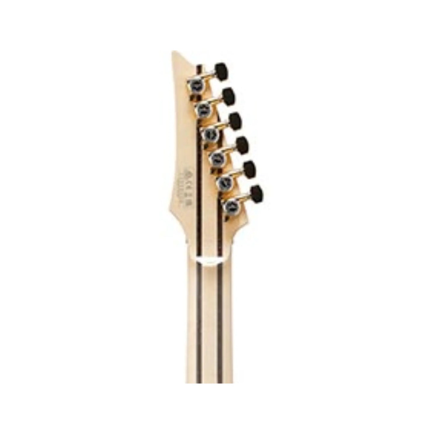 Ibanez RG8570EM j.custom – Natural Exotic Maple Top – Super Wizard Maple/Wenge Neck, DiMarzio HSH Pickups Electric Guitars Ibanez Art of Guitar