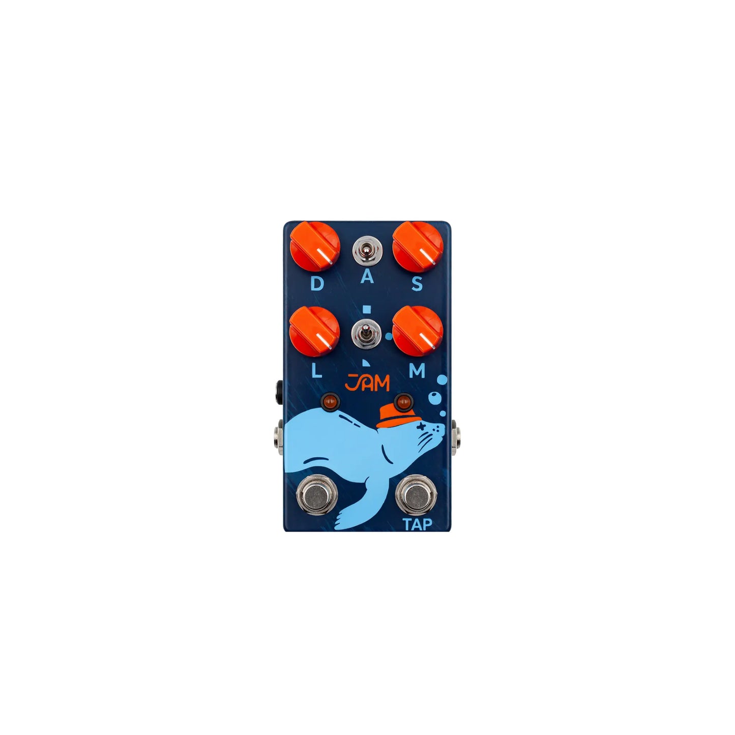 JAM Pedals Harmonious Monk Mk.2 Harmonic & Amplitude Tremolo Pedal - (Re-Loved) Pedals JAM Pedals Art of Guitar